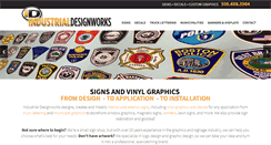 Desktop Screenshot of indesignworks.com